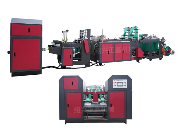 The Ultimate Bag Making Solution: Eight-Folding Rolling Flat Bag Making Machine