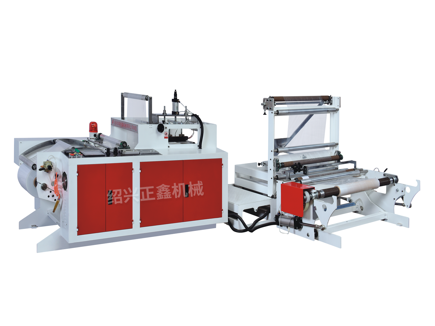 Edge welding machine