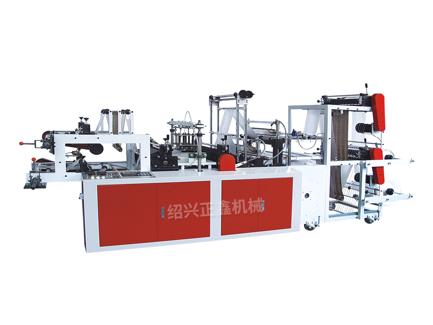 Double-deck Rolling Flat and T-shirt Bag Making Machine: How Does it Transform Plastic Bag Manufacturing?