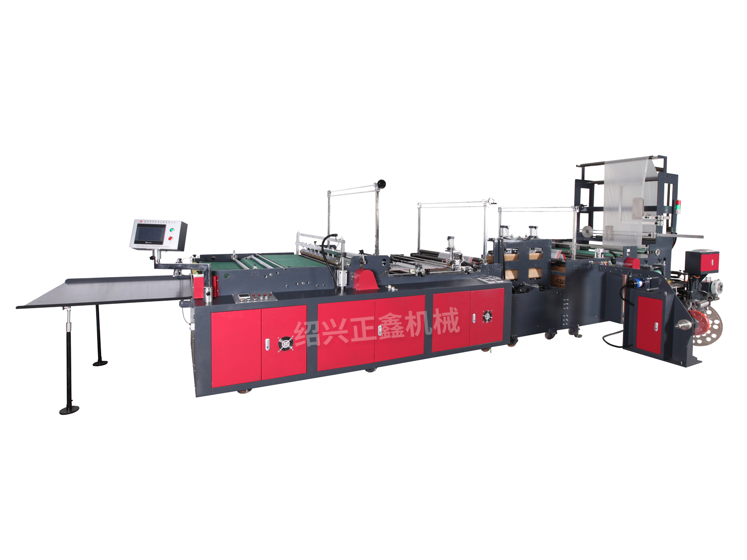 Brief introduction of rolling vest bag making machine