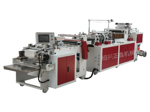 The Introduction of Rolling T-Shirt Bag Making Machine